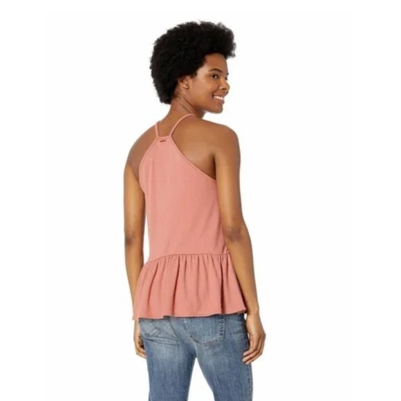 Volcom- Ruffled Rider, High Neck Top with Racer Back - Picture 9 of 10
